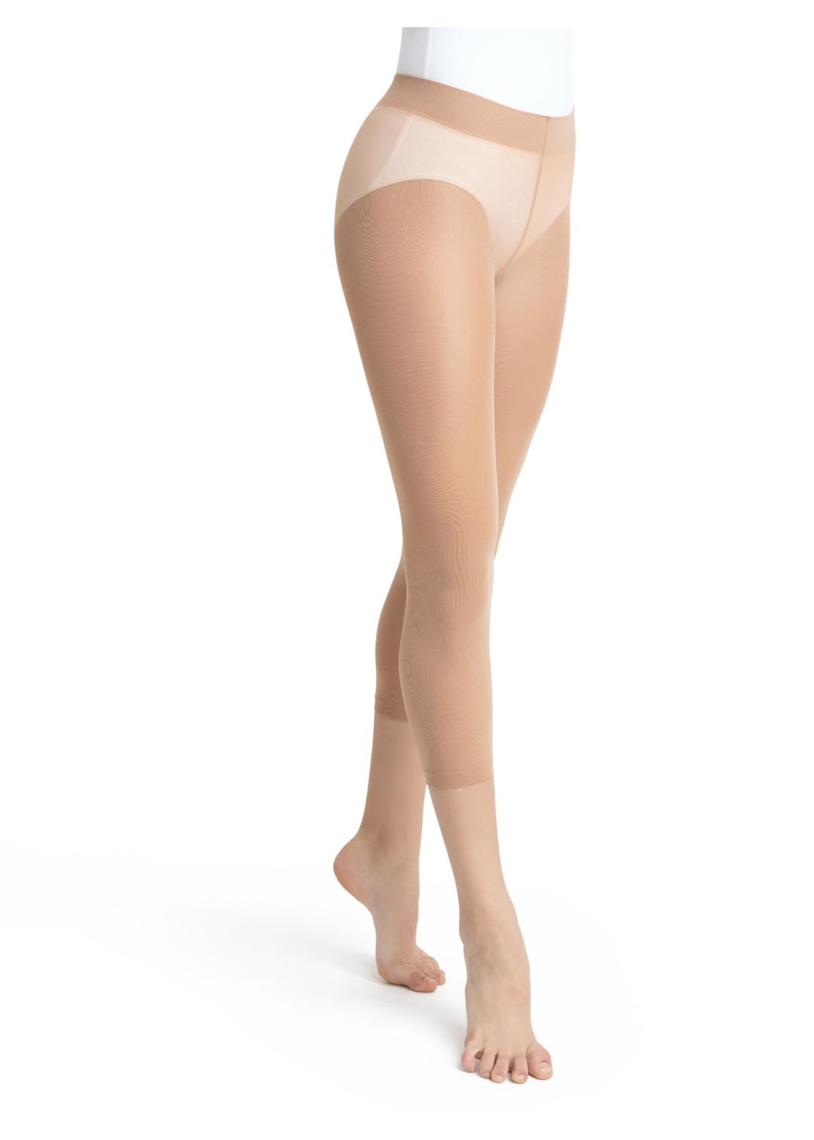 CAPEZIO & BUNHEADS A1870 ADULT ULTRASOFT FOOTLESS TIGHT