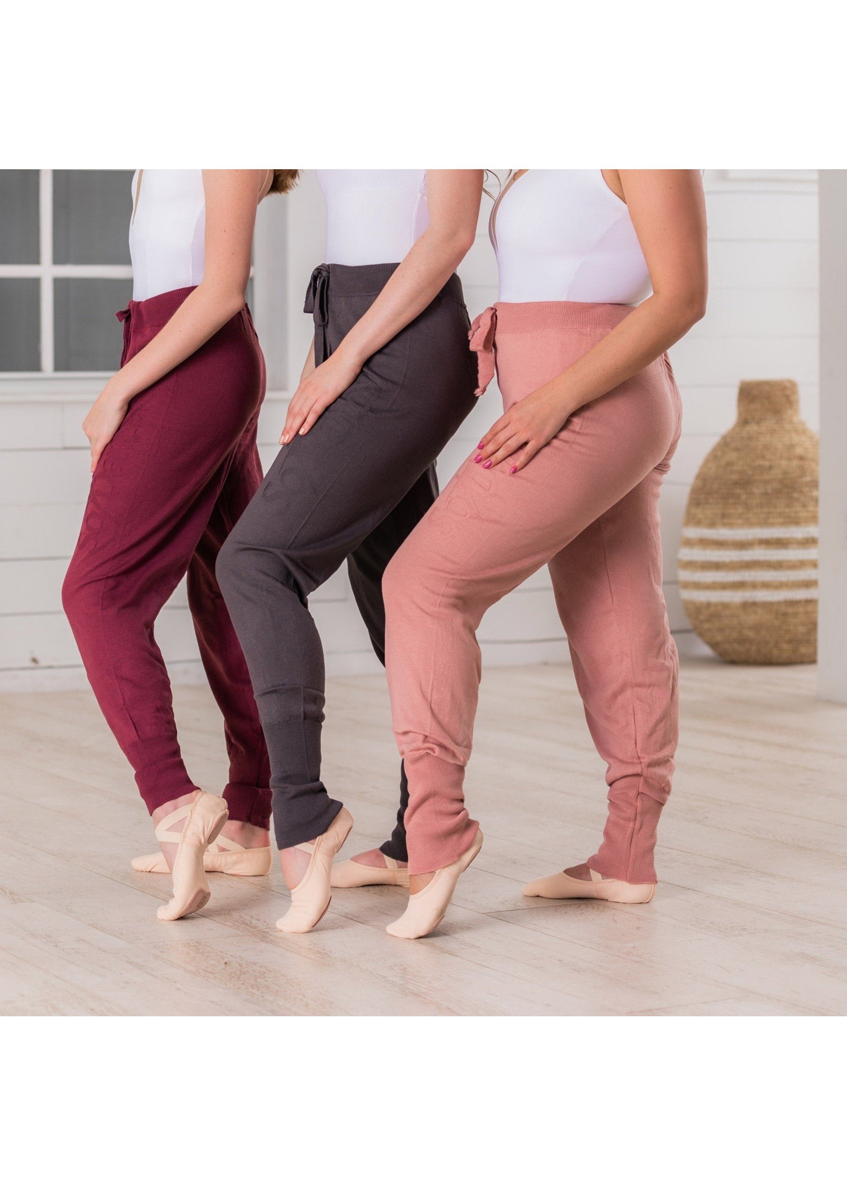 CRETUAO Dance Pants Ballet Warm-Up Pants Loose Training