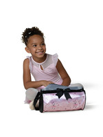 DANSHUZ B22501 BALLERINA DREAMS STRIPED ROLL BAG