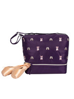 HORIZON DANCE DAISY GEAR TOTE BAG EMBROIDERED DANCE SHOES