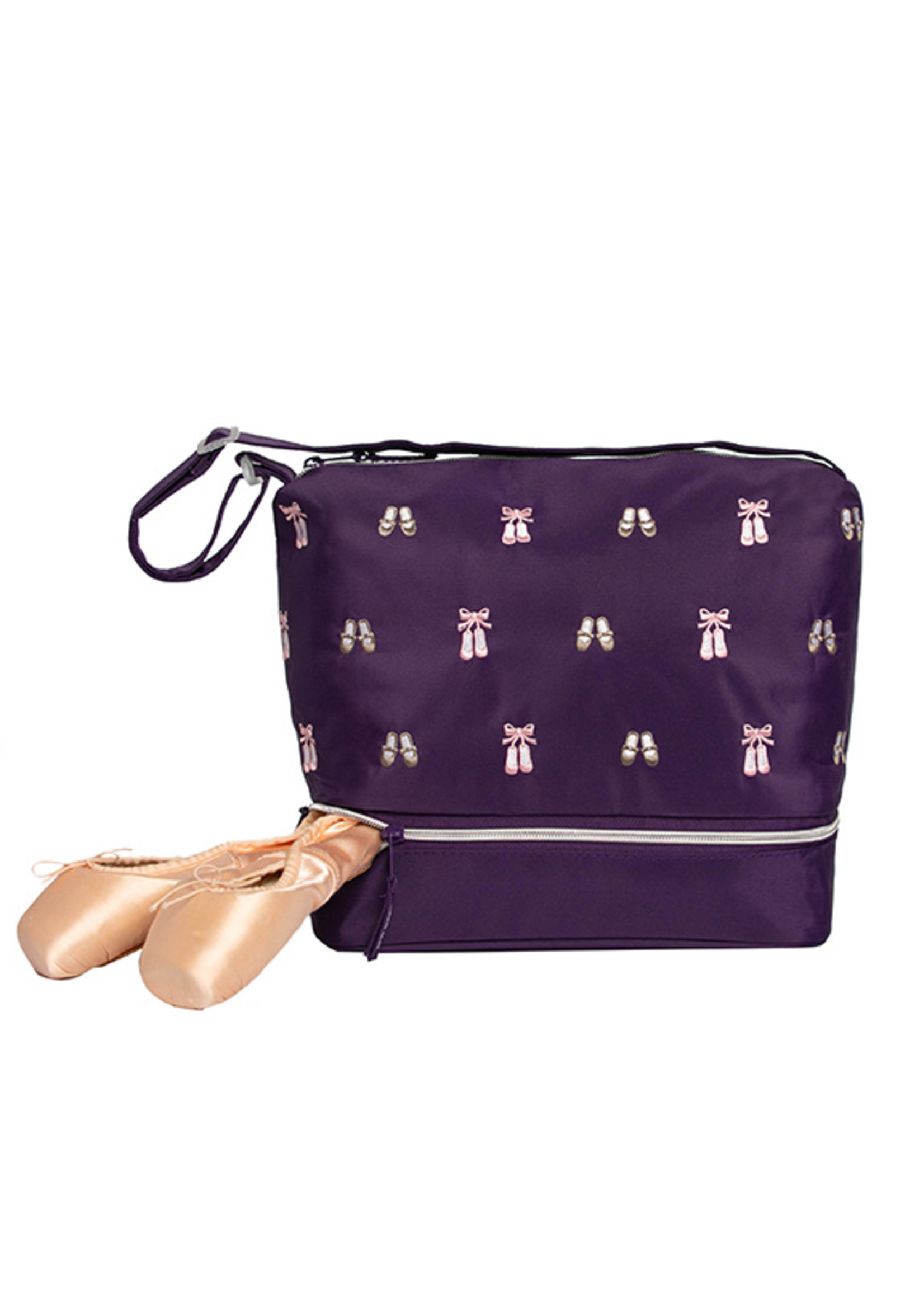 HORIZON DANCE DAISY GEAR TOTE BAG EMBROIDERED DANCE SHOES