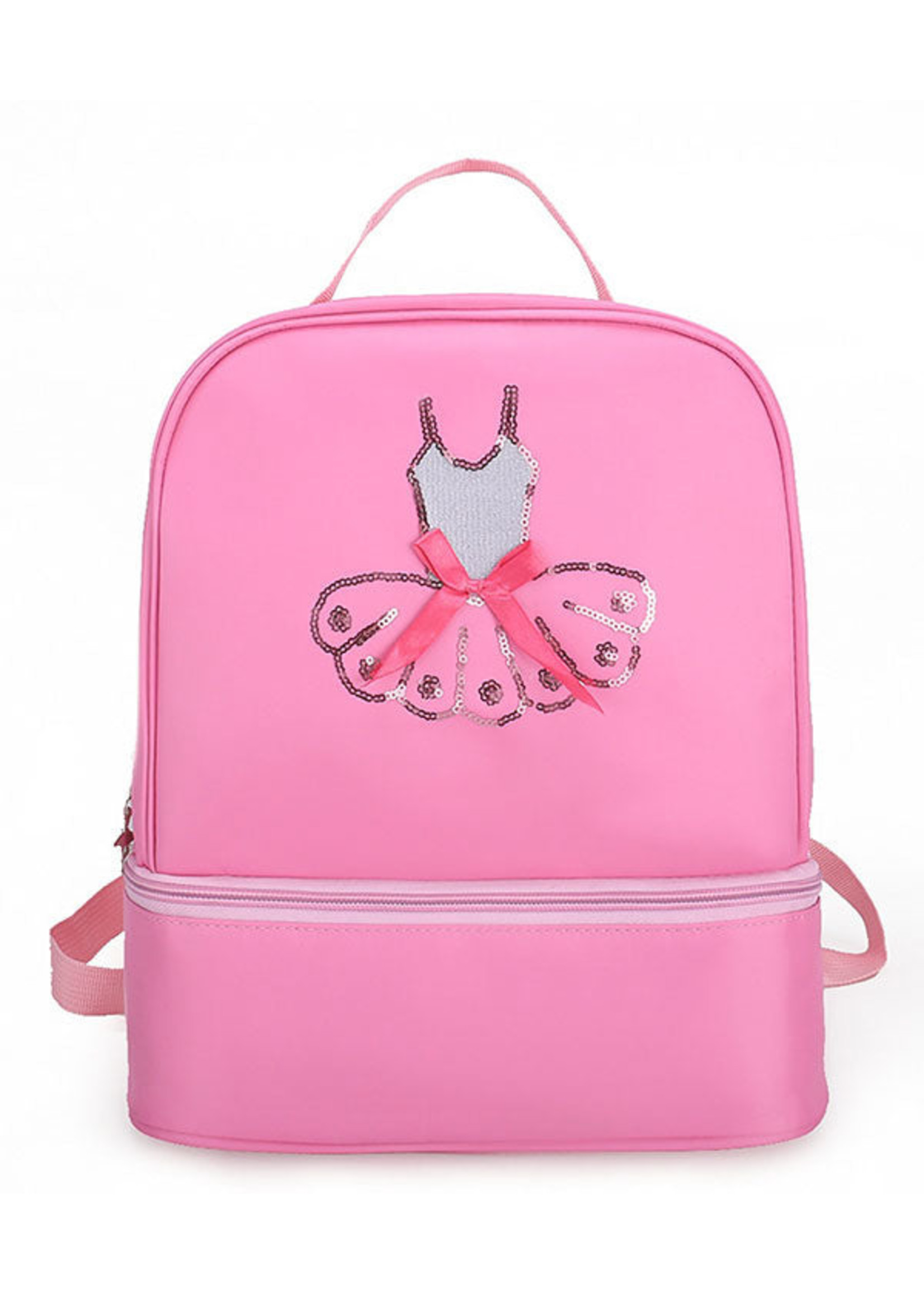 COVET DANCE TUTU BALLERINA CHARM BACKPACK BAG