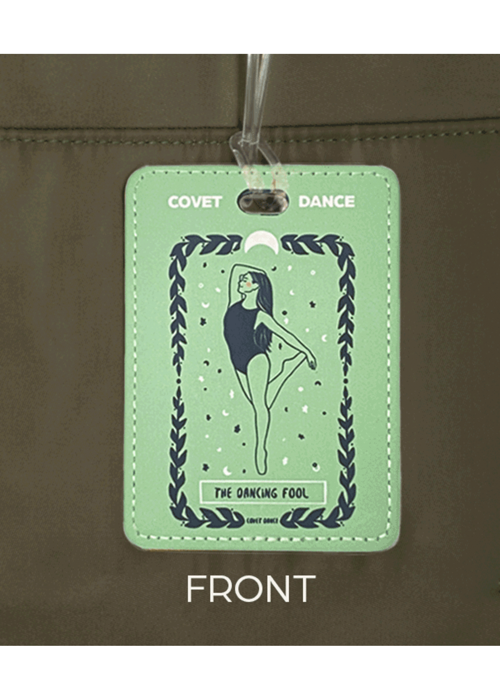 COVET DANCE JOI DANCE DUFFEL BAG WITH COVET BAG TAG