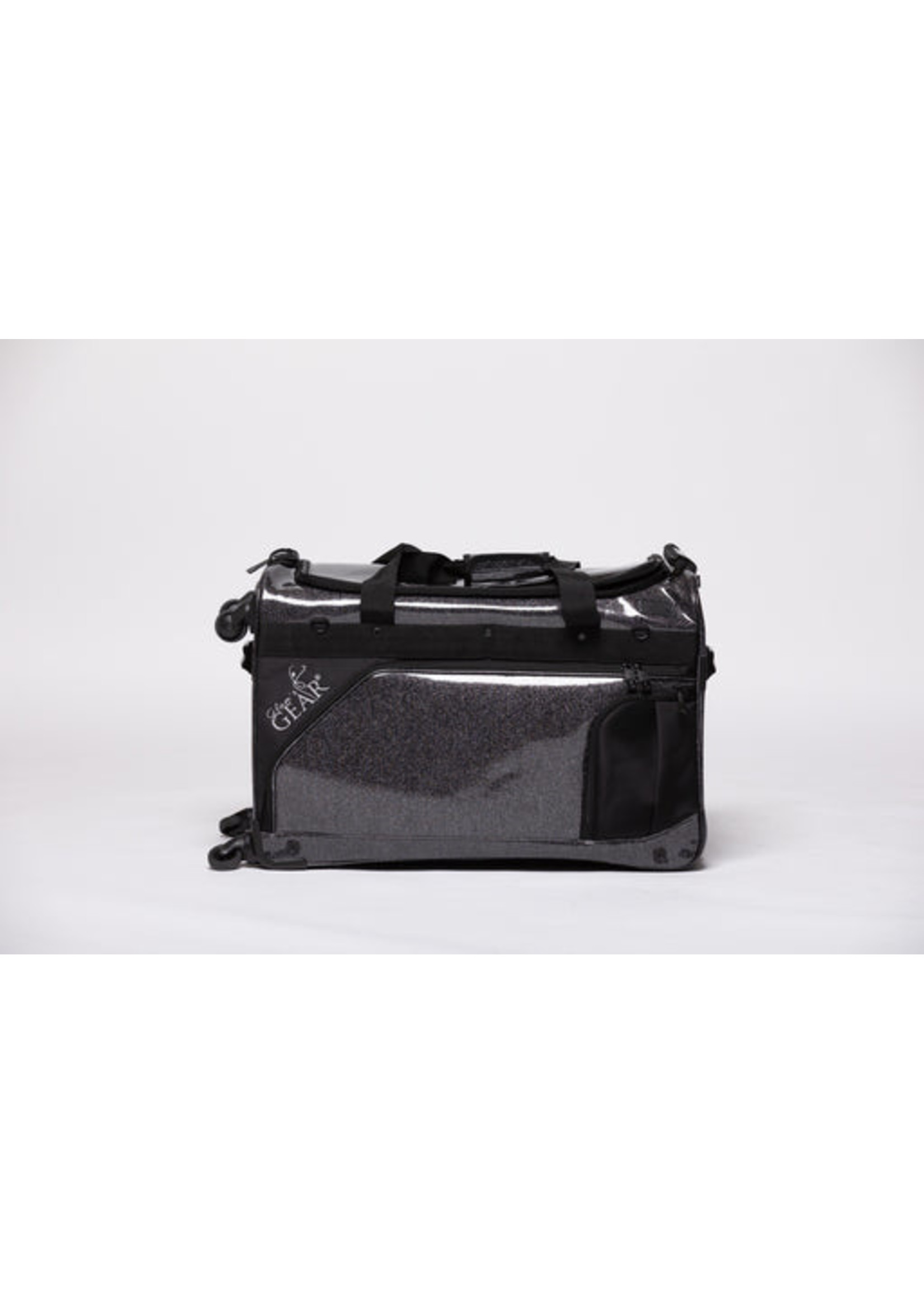 GLAM'R GEAR STANDARD GLITTER CHANGING STATION TRAVEL BAG WITH RACK