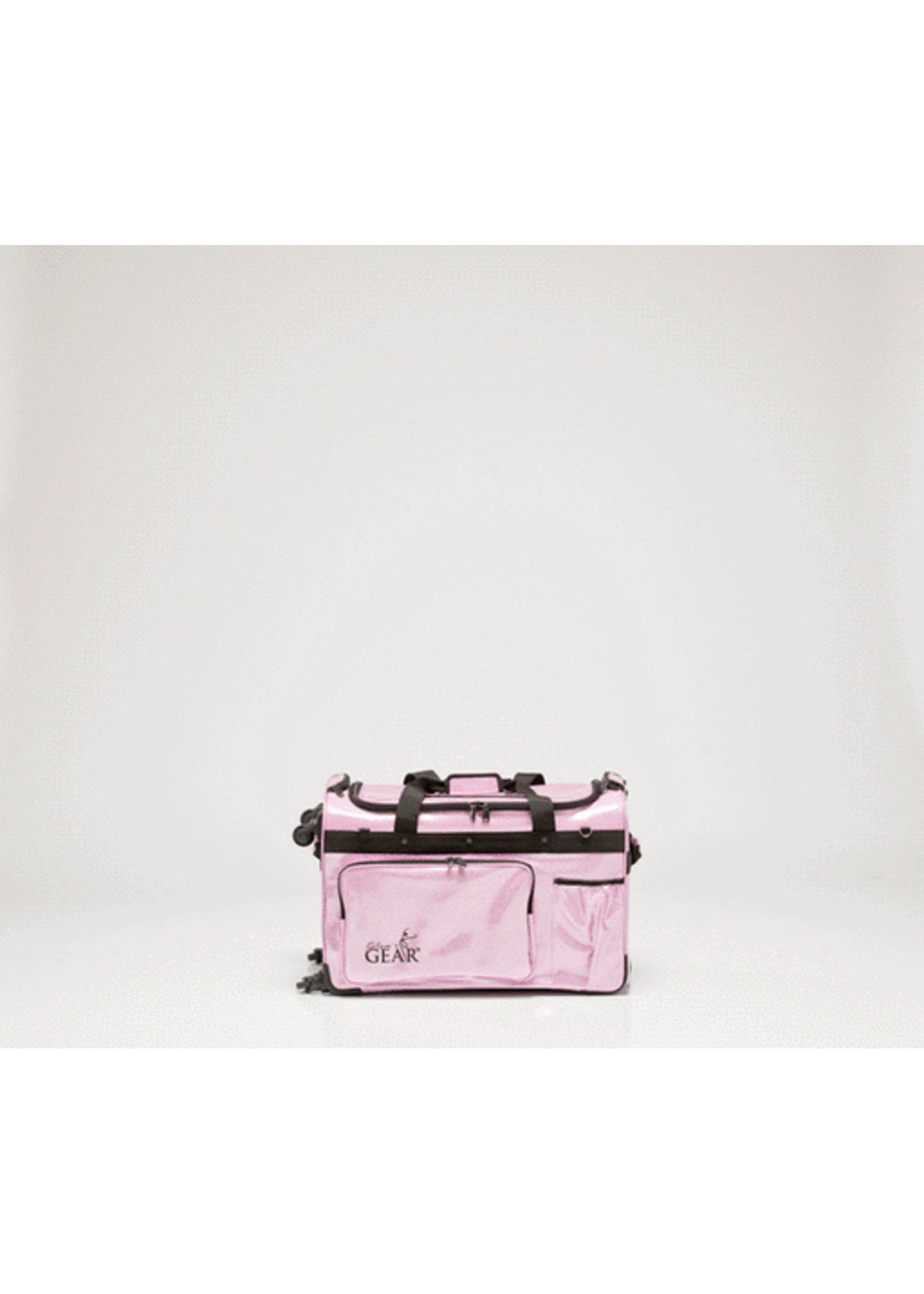 GLAM'R GEAR LARGE GLITTER CHANGING STATION TRAVEL BAG WITH RACK