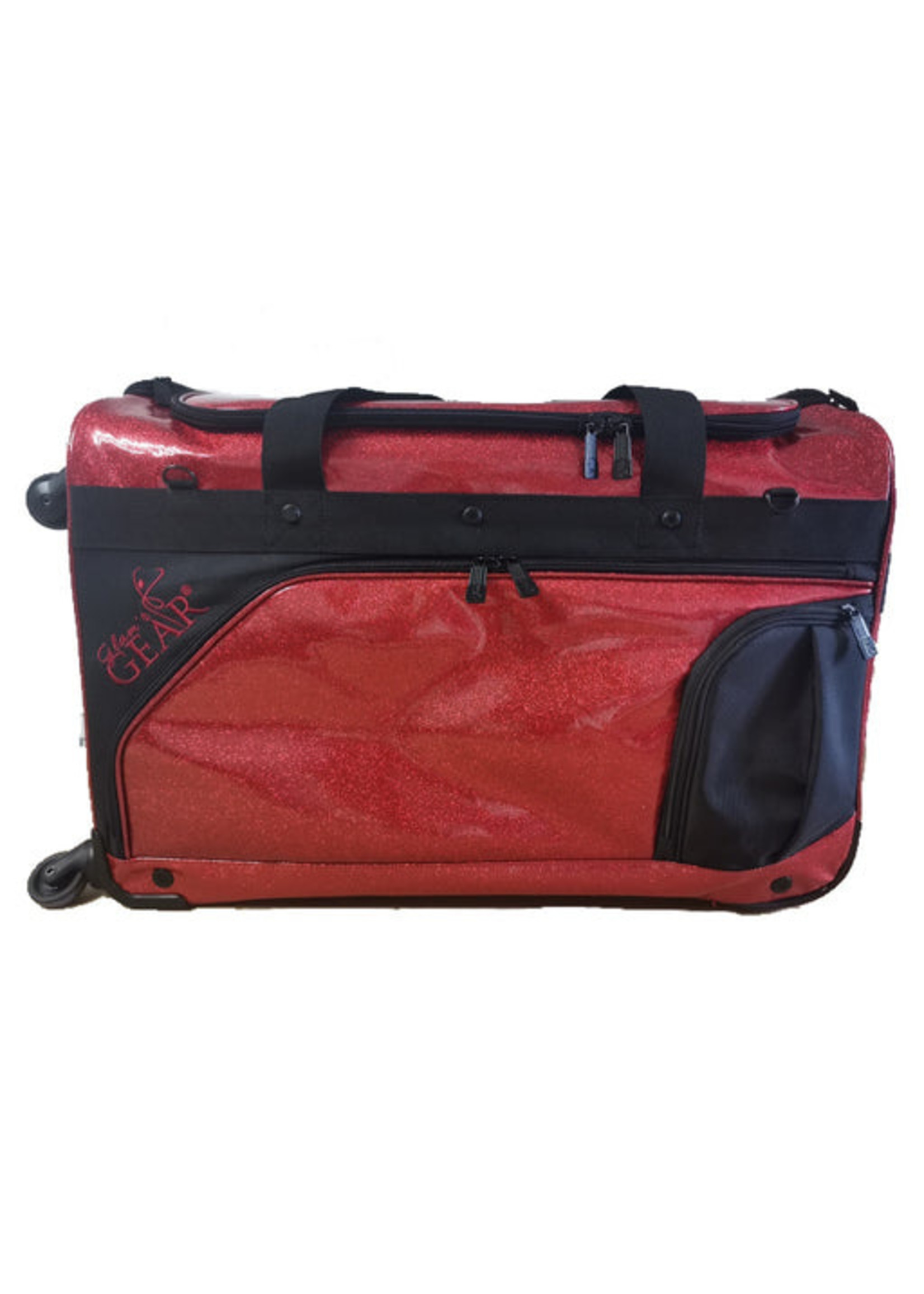 GLAM'R GEAR LARGE GLITTER CHANGING STATION TRAVEL BAG WITH RACK