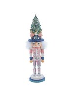 KURT S. ADLER HA0196 HOLLYWOOD "THE NUTCRACKER  BALLET" BALLERINA TREETOP 18" NUTCRACKER