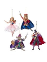 KURT S. ADLER E0732 ROYAL CREST NUTCRACKER SUITE 4.75" ORNAMENT