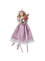 KURT S. ADLER C7172 NUTCRACKER SUITE OG FAMILY 6.75" ORNAMENT