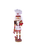 KURT S. ADLER HA0495 GINGERBREAD BAKER MAN 15.5" NUTCRACKER
