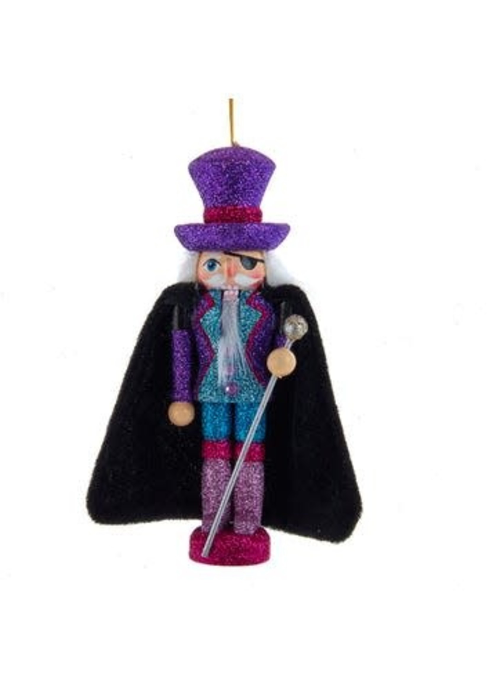 KURT S. ADLER HA0650 GEMSTONE DROSSELMEYER 6" NUTCRACKER ORNAMENT HA0670