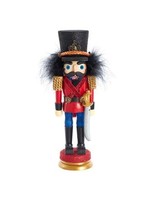 KURT S. ADLER HA0028 BRITISH CREST NUTCRACKER SUITE 12" NUTCRACKER