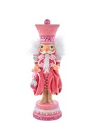 KURT S. ADLER HA0562 SWEET AS PINK PIE 15" NUTCRACKER