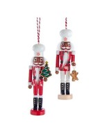 KURT S. ADLER F2083 AFRICAN AMERICAN CHRISTMAS COOKIE NUTCRACKER 6" ORNAMENT