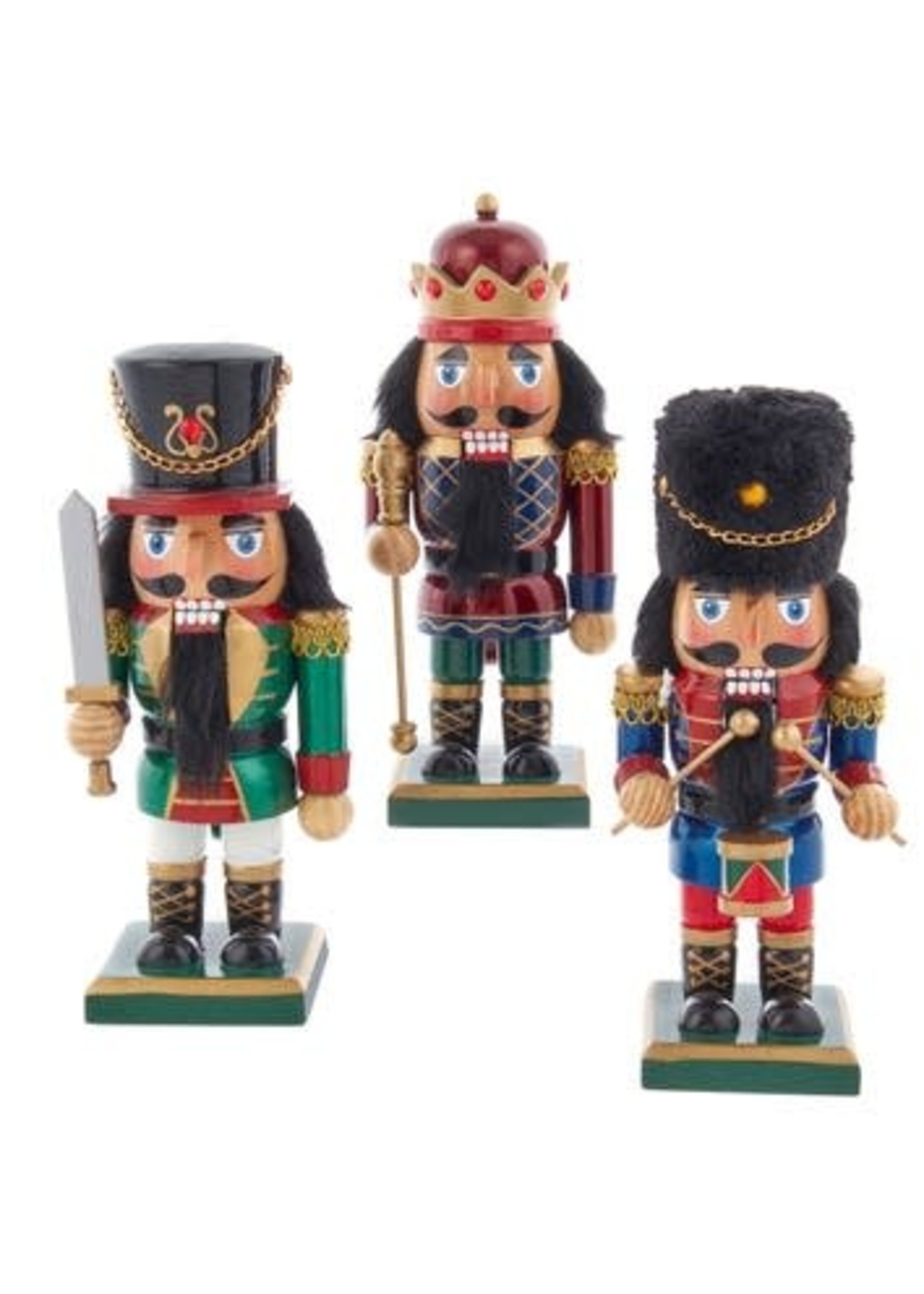 KURT S. ADLER C5954 WEE TWEE KINGS 9" NUTCRACKER