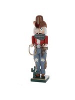 KURT S. ADLER C9672 COWBOY HOSS 15" NUTCRACKER