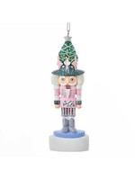 KURT S. ADLER A1614 THE NUTCRACKER BALLET FLAT NUTCRACKER PERSONALIZABLE 5.25" ORNAMENT