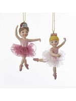 KURT S. ADLER C7690 BABY BALLERINA ORNAMENT