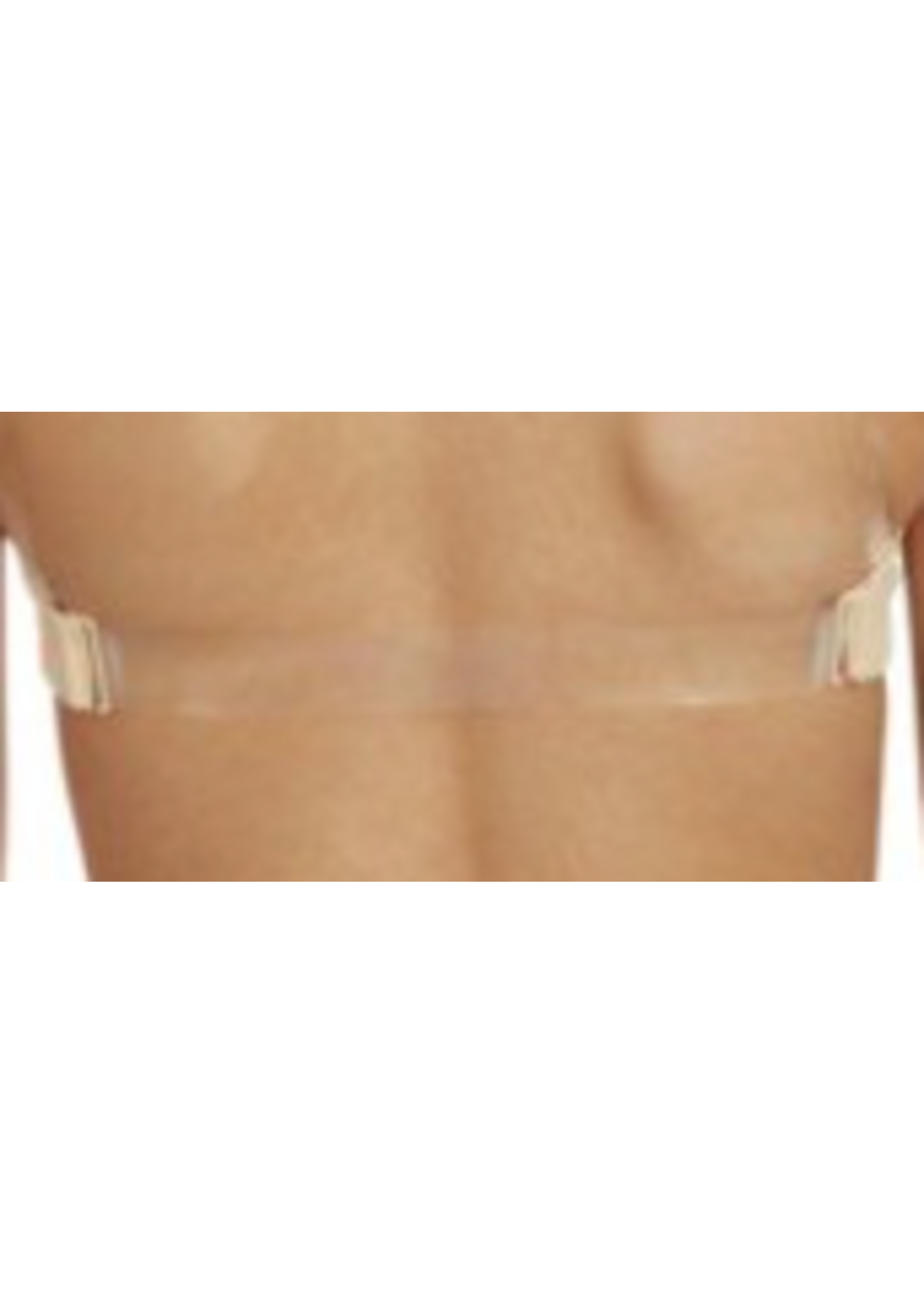 CAPEZIO & BUNHEADS CLEAR BACK STRAP REPLACEMENT