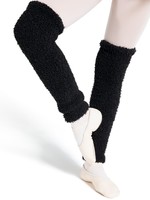 CAPEZIO & BUNHEADS ACK10981W FUZZY FEELINGS PAMPERWARMER 18" LEGWARMER