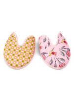 B PLUS 120 FLIPS REVERSIBLE TOE PADS WITH MESH BAG