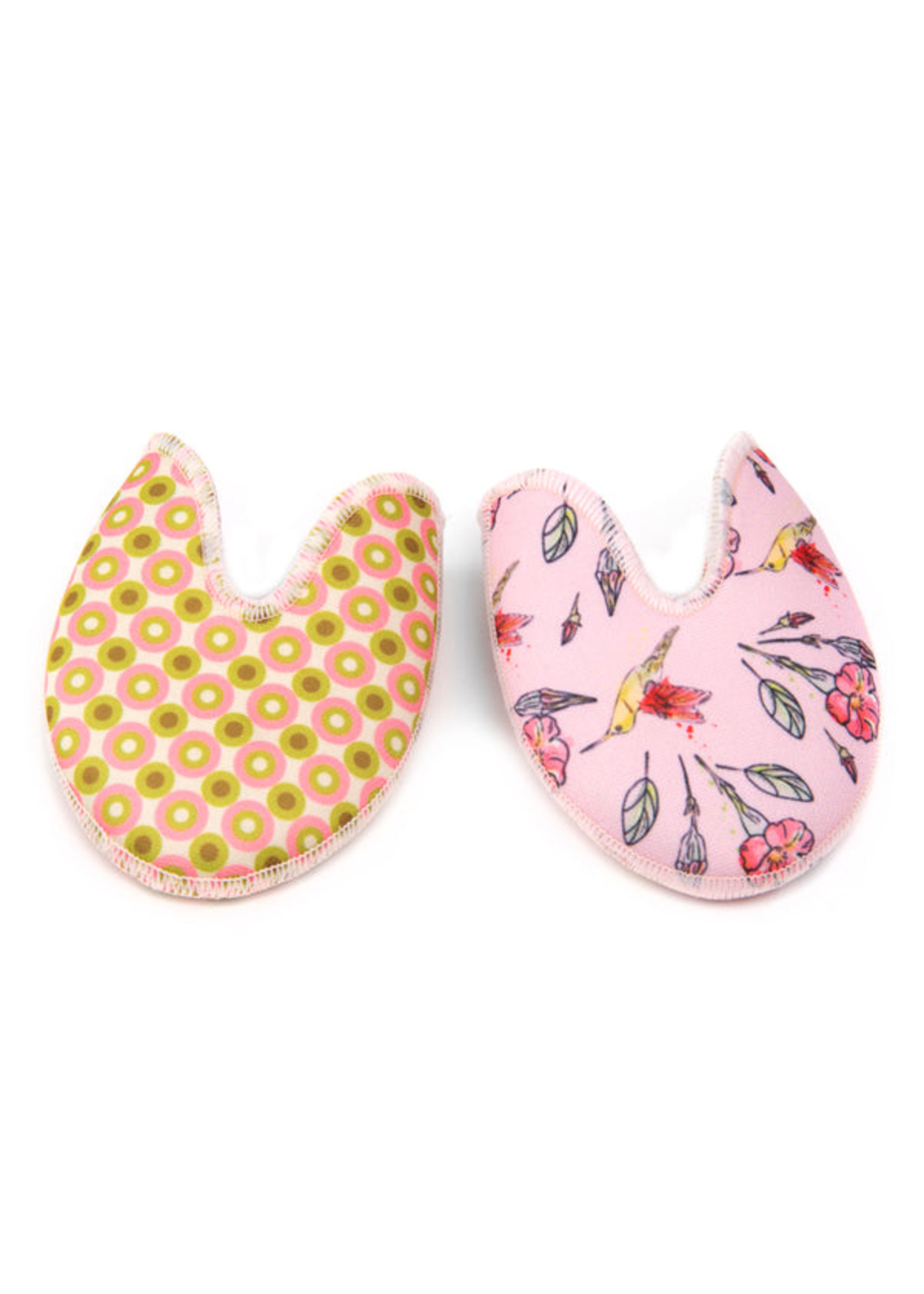 B PLUS 120 FLIPS REVERSIBLE TOE PADS WITH MESH BAG