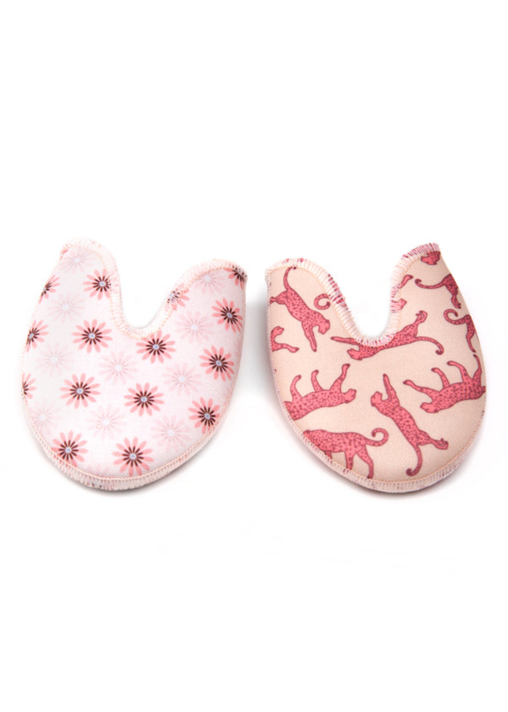 B PLUS 120 FLIPS REVERSIBLE TOE PADS WITH MESH BAG