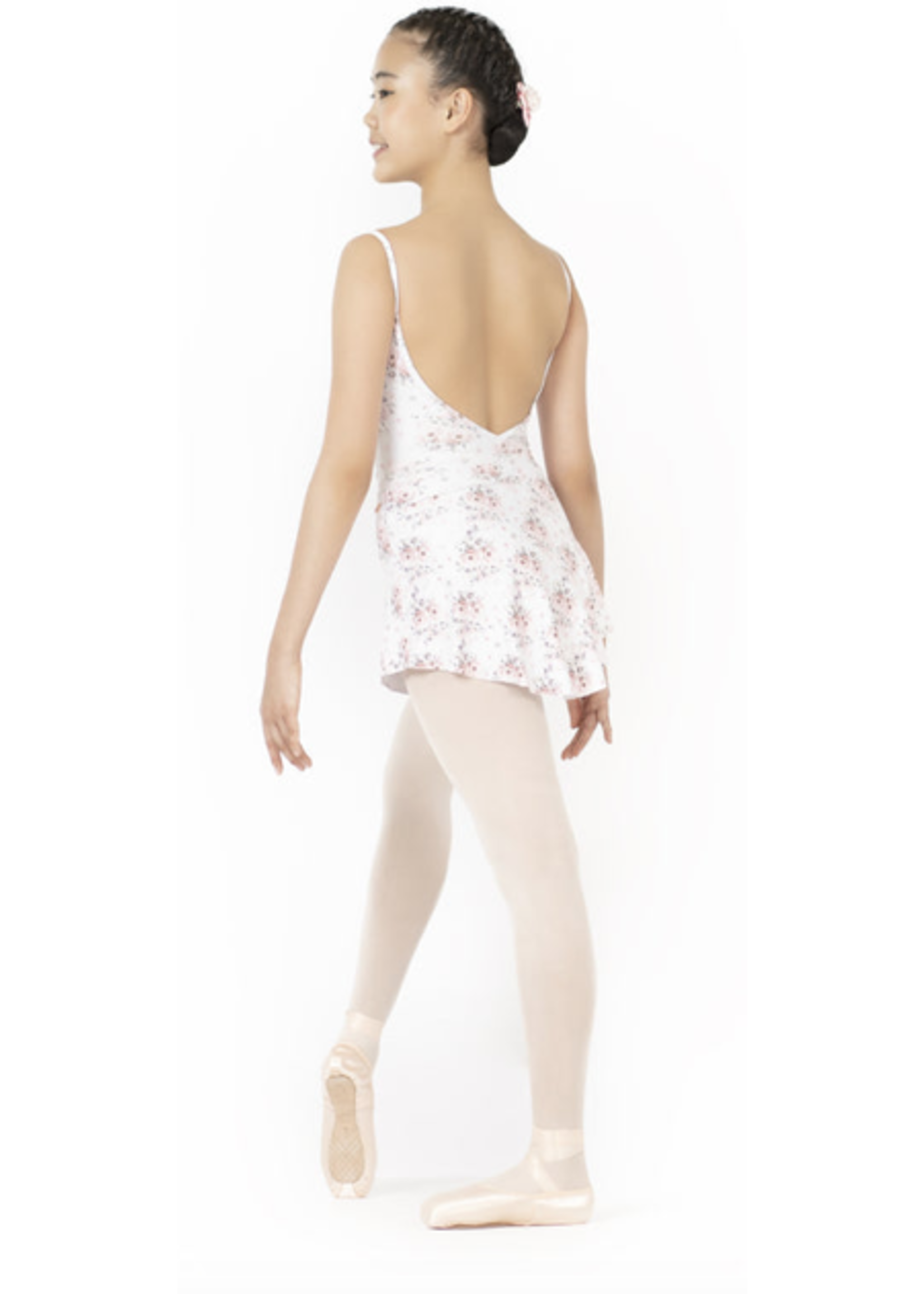 DANSE DE PARIS JARDIN CORSET BODICE SEAMED CAMISOLE LEOTARD