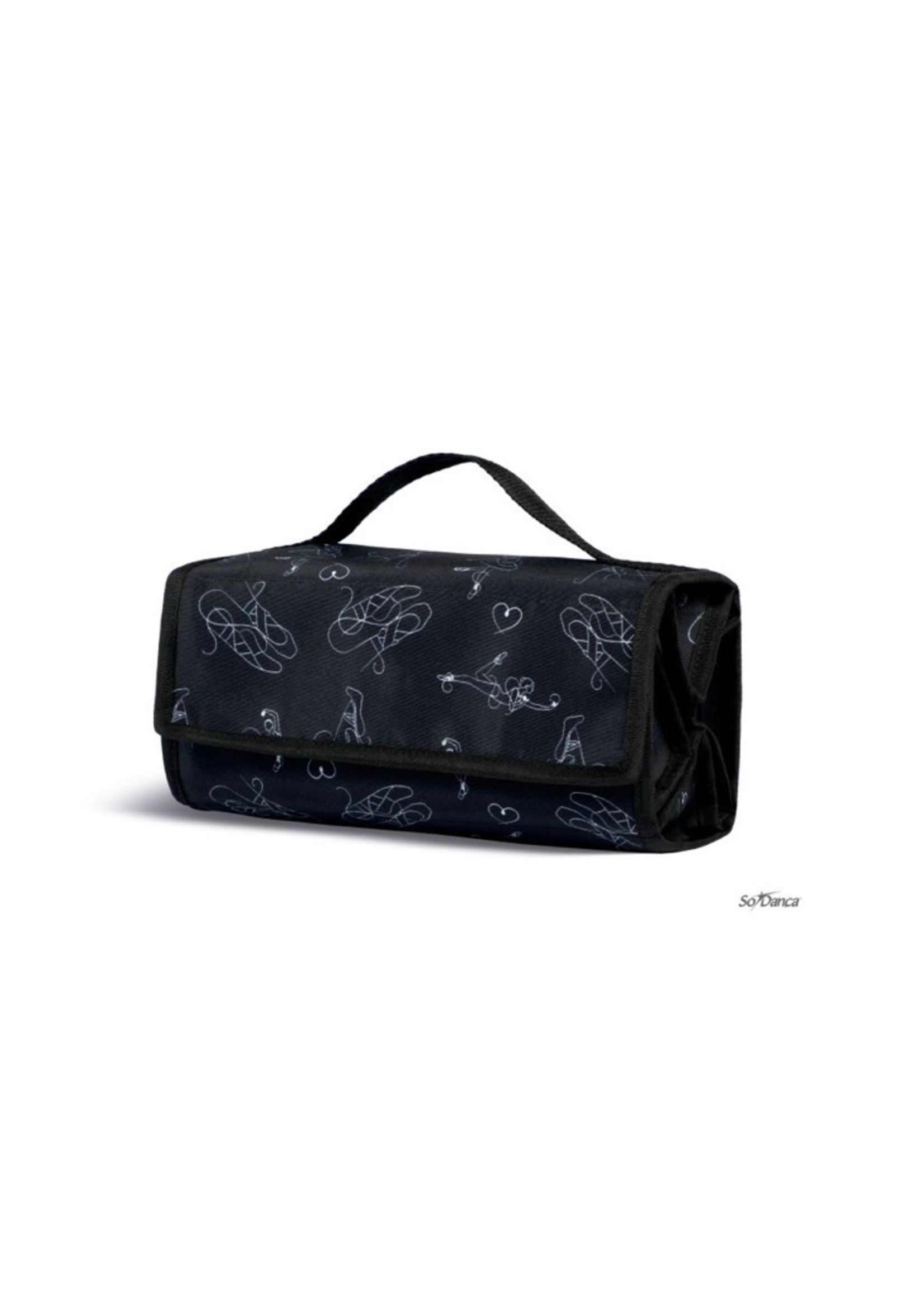 SO DANCA MB-019 DANCER CONSTELLATION CANVAS COSMETIC TRAVEL BAG