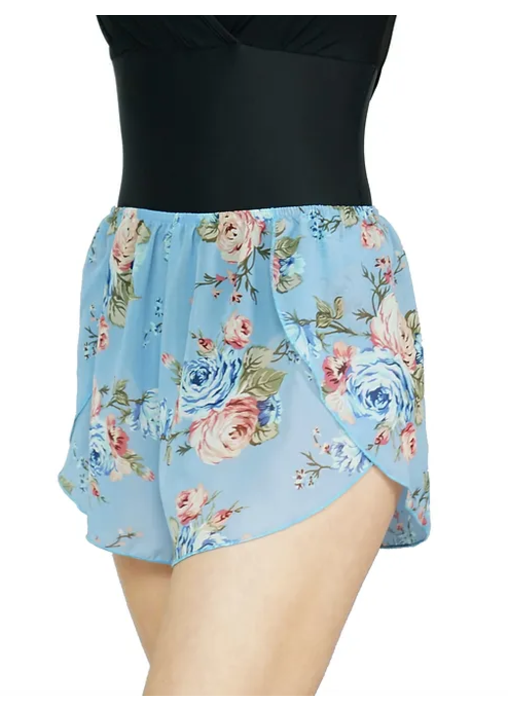 JULE JULE CHIFFON  PULL ON PETAL SKORT