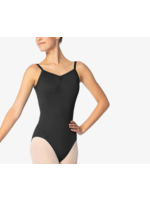 SO DANCA SL113 FLAMMA DOUBLE PINCHED CAMISOLE LEOTARD