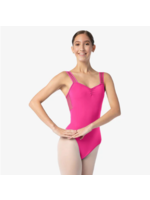 SO DANCA SL20 ADULT MESH BACK TANK LEOTARD