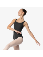 DA4039 ROCHELLE MESH INSERT WAISTED TANK LEOTARD - Attitudes Dancewear Etc.