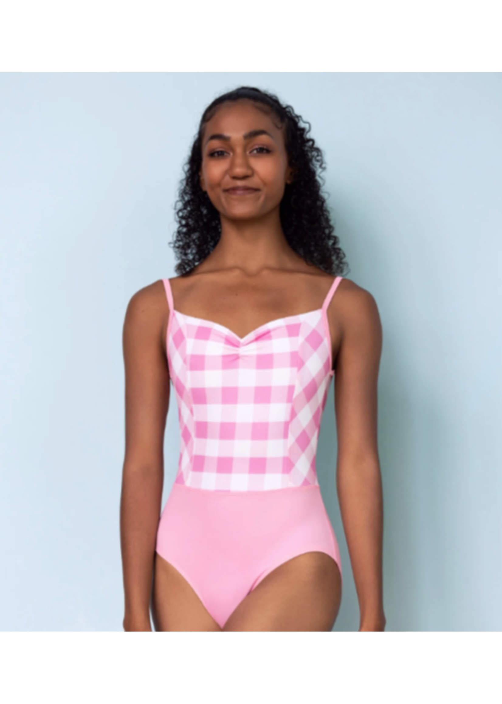 SUFFOLK 2023 FASHION DOLL VINTAGE MARGOT GINGHAM CHECK TANK LEOTARD