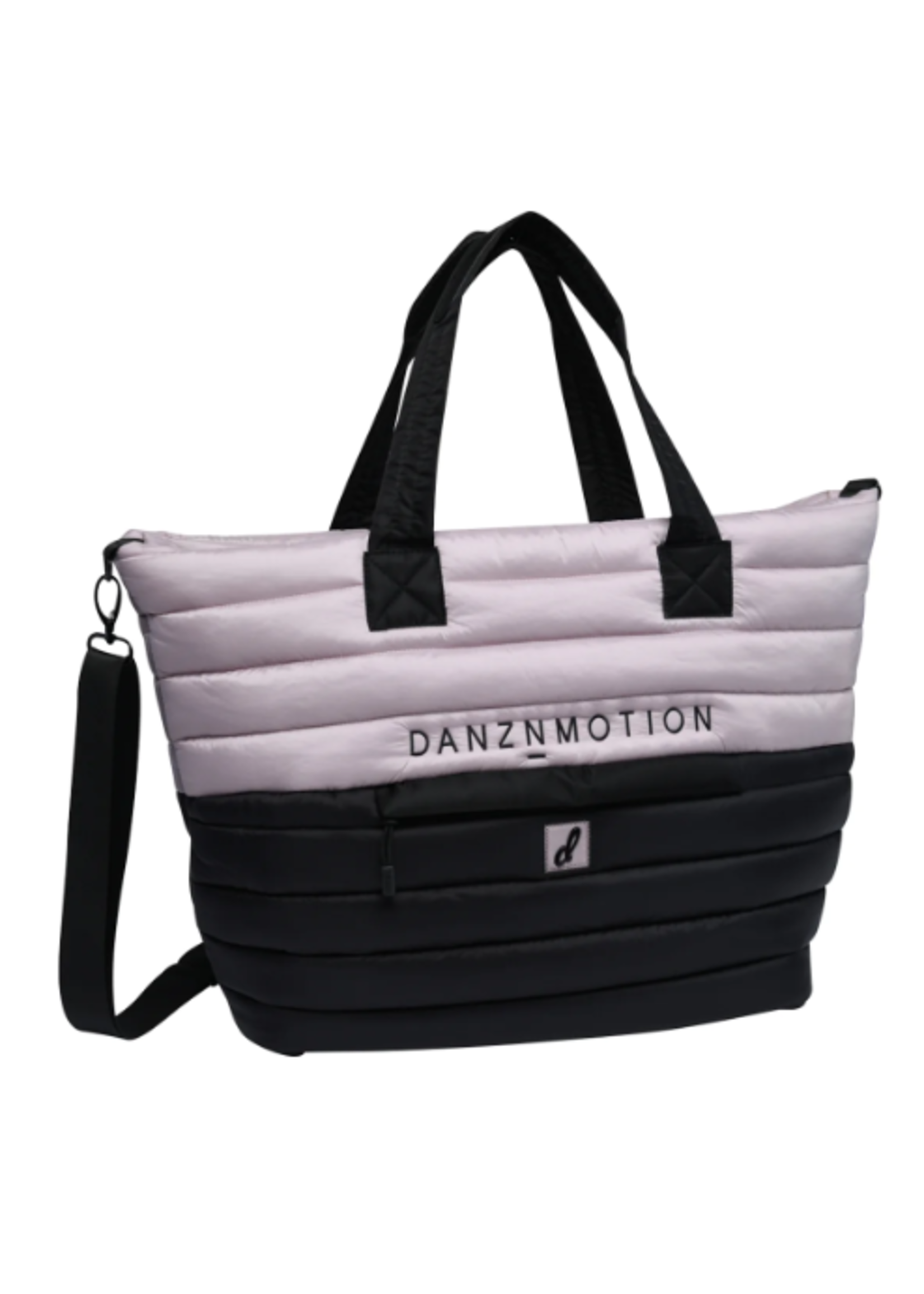 DANSHUZ B23507 PUFFER TOTE 13.5X15X9 BAG