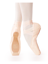 CLASSIC FIT BOX 2 SUPPLE SHANK PINK GAYNOR MINDEN POINTE SHOE