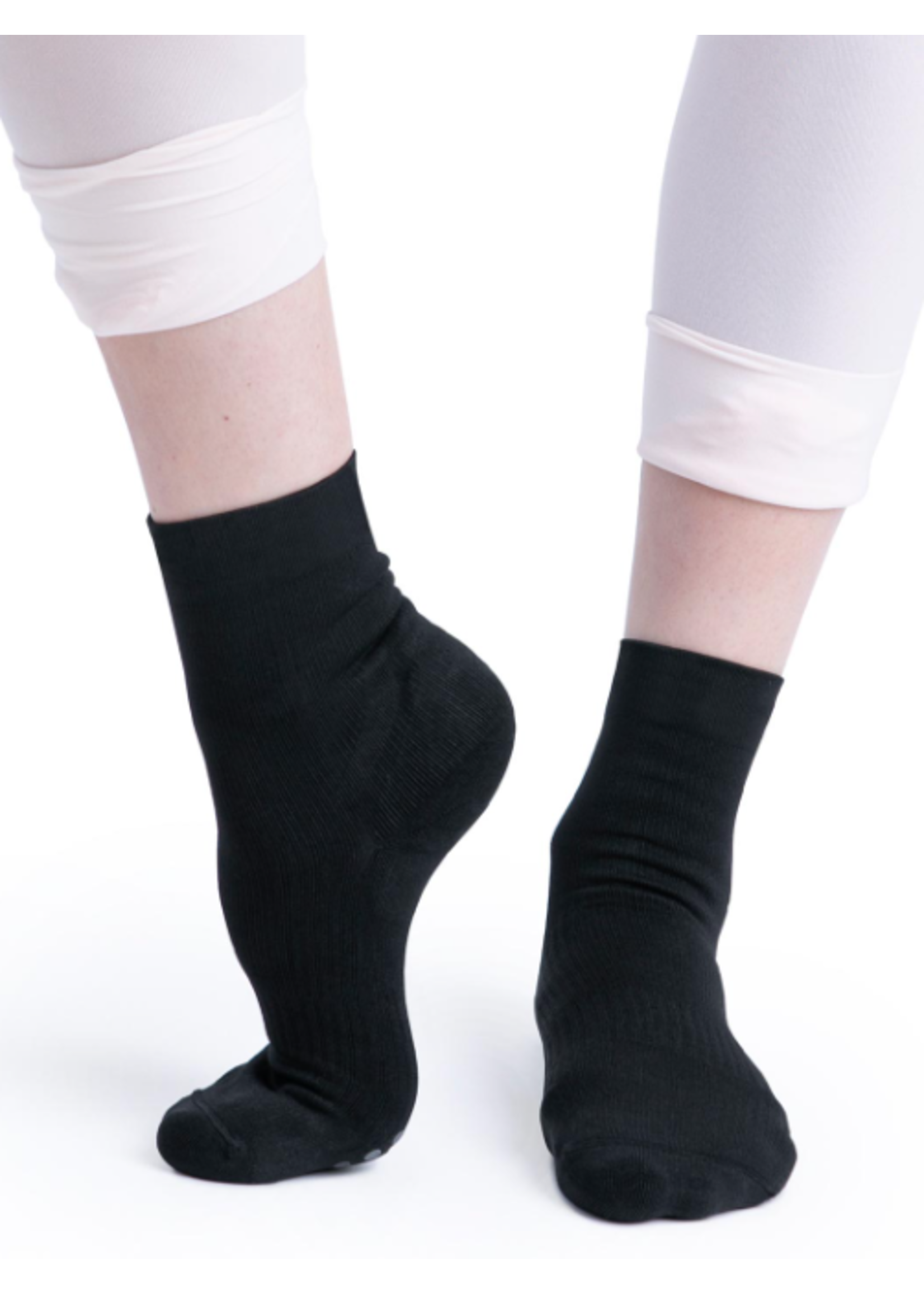 CAPEZIO & BUNHEADS AH066 LIFEKNIT SOX COMPRESSION ANKLE SOCK