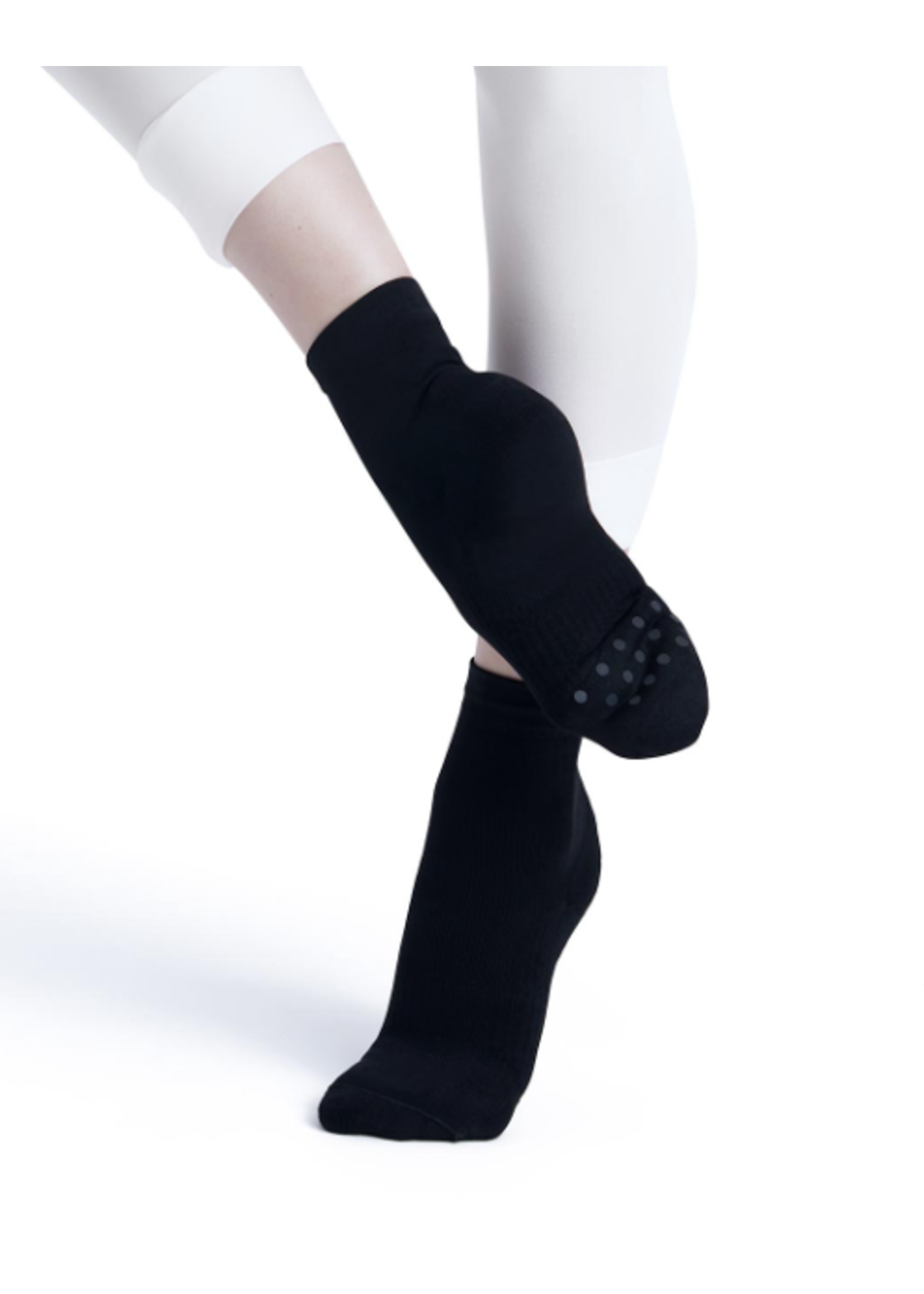 CAPEZIO & BUNHEADS AH066 LIFEKNIT SOX COMPRESSION ANKLE SOCK