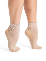 CAPEZIO & BUNHEADS AH072 LIFEKNIT SOX ii COMPRESSION ANKLE SOCK