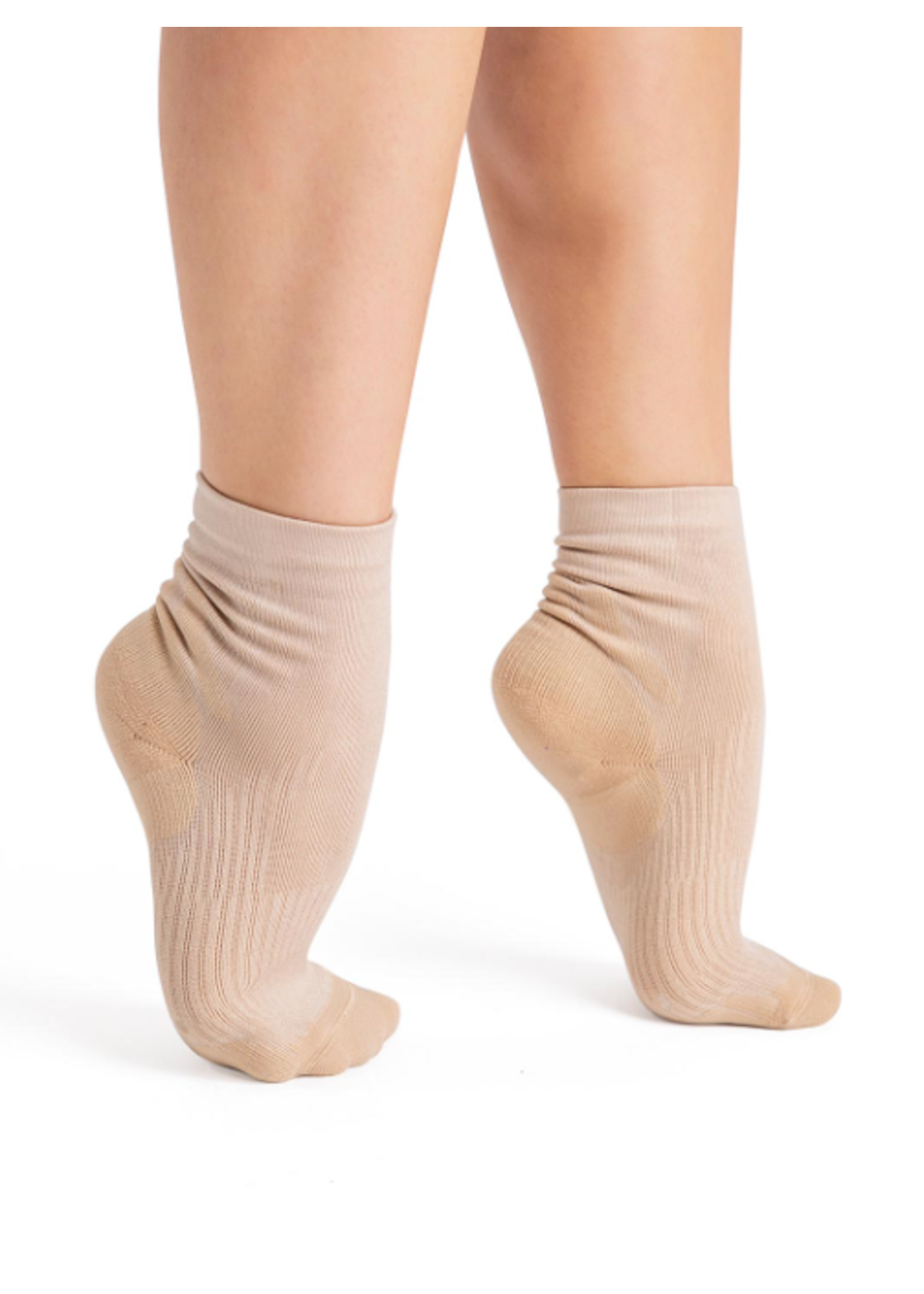 CAPEZIO & BUNHEADS AH066 LIFEKNIT SOX COMPRESSION ANKLE SOCK