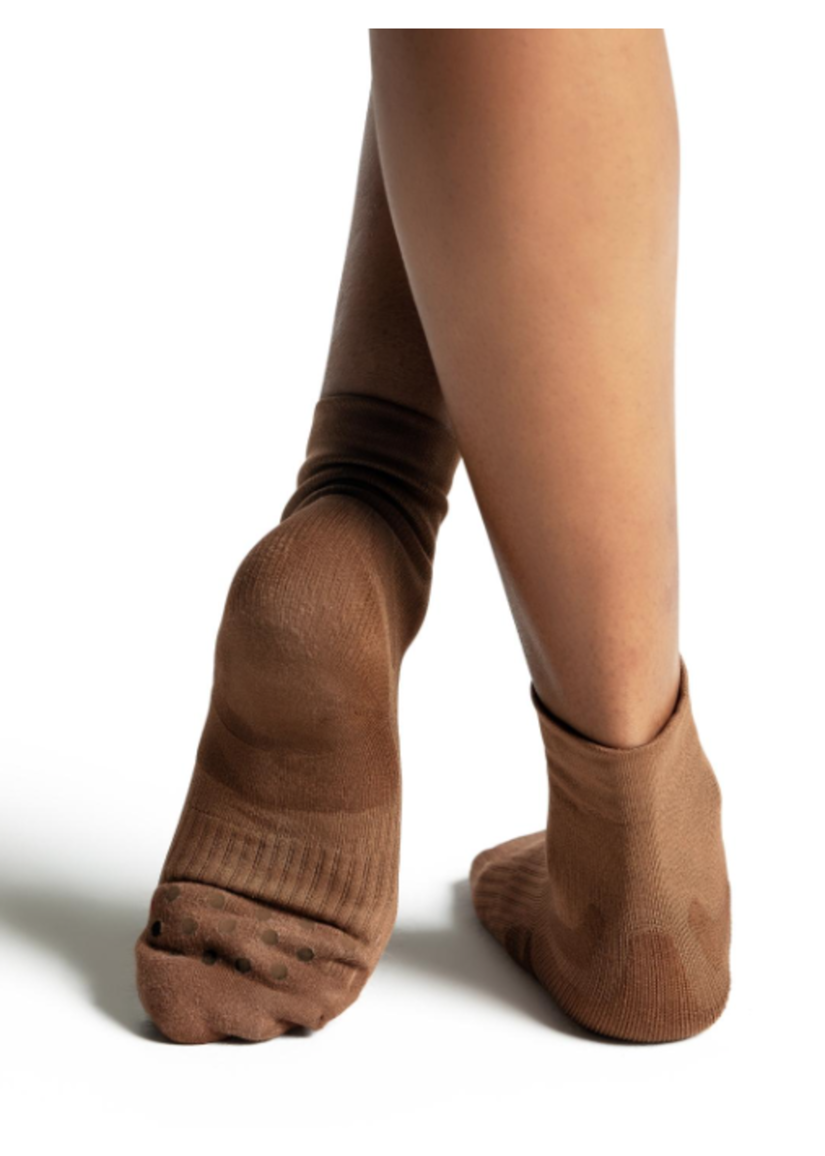 CAPEZIO & BUNHEADS AH066 LIFEKNIT SOX COMPRESSION ANKLE SOCK