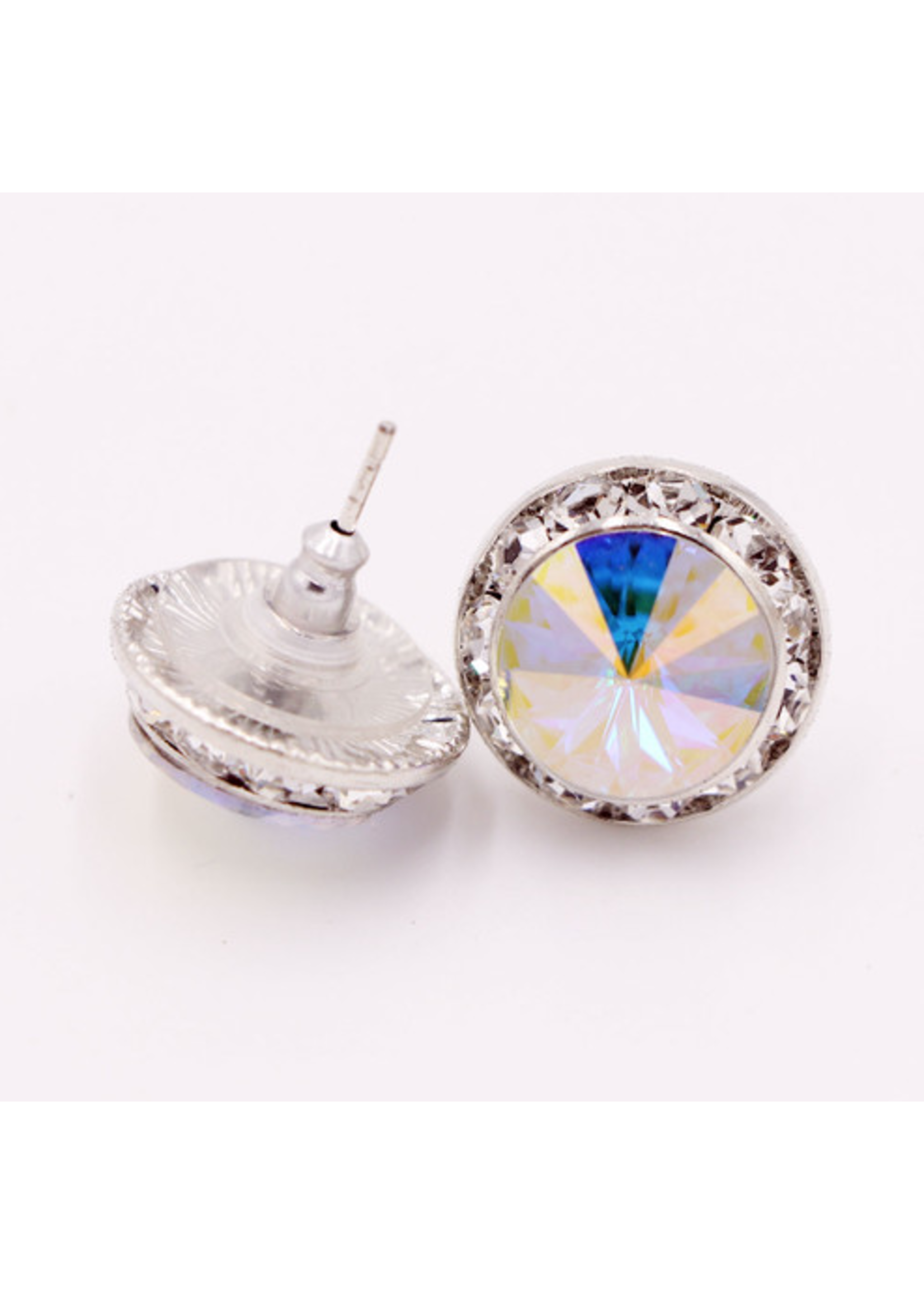 Crystal avenue earrings for dance sale