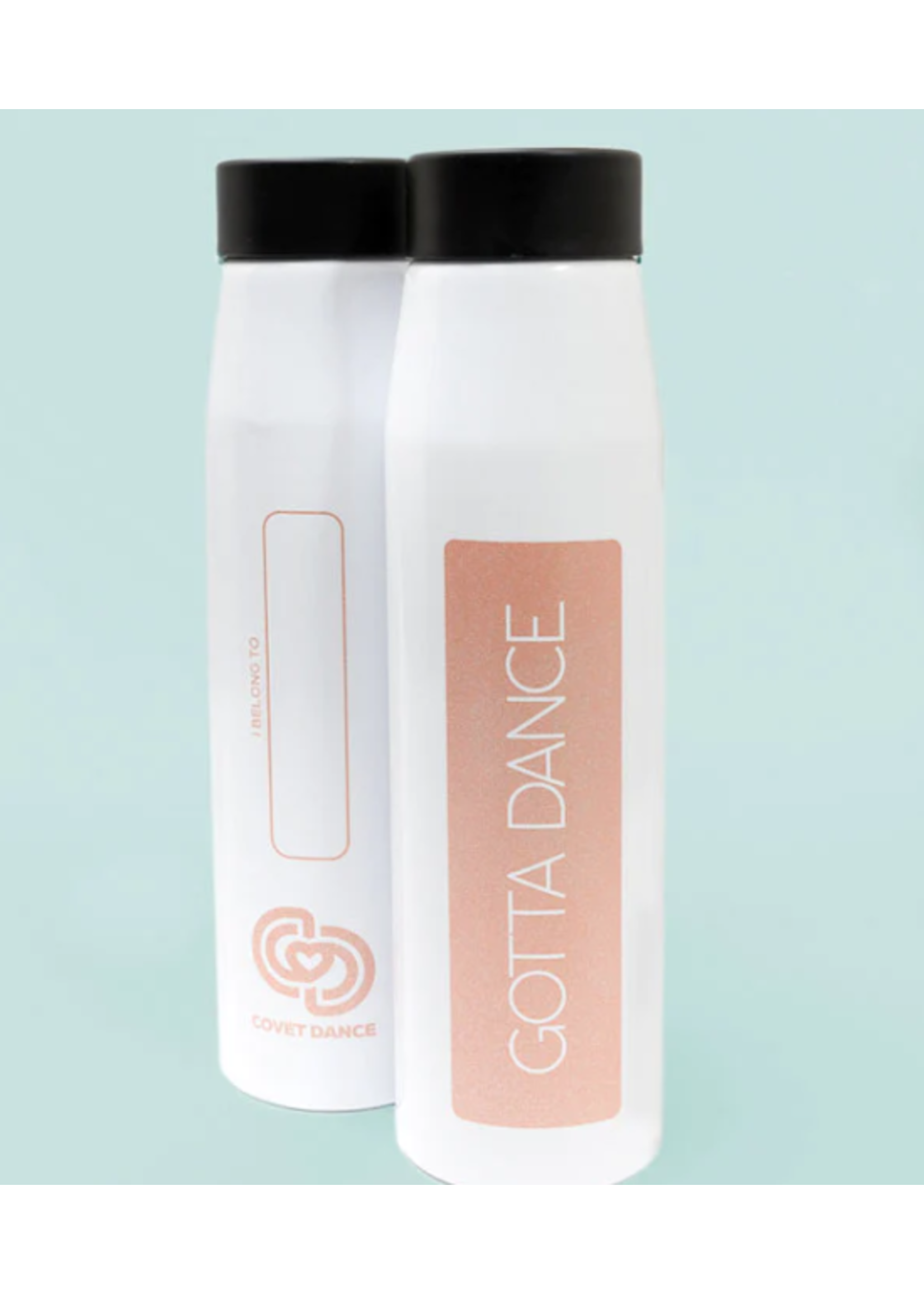COVET DANCE 24 OZ ALUMINUM WATER BOTTLE