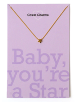 COVET DANCE BABY YOU'RE A STAR!  NECKLACE