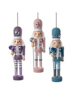 KURT S. ADLER HA0308 HOLLYWOOD GEM DIAMOND LOLLIPOP NUTCRACKER ORNAMENT