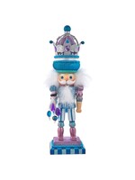 KURT S. ADLER HA0637 HOLLYWOOD KING OF JEWELS 15" NUTCRACKER