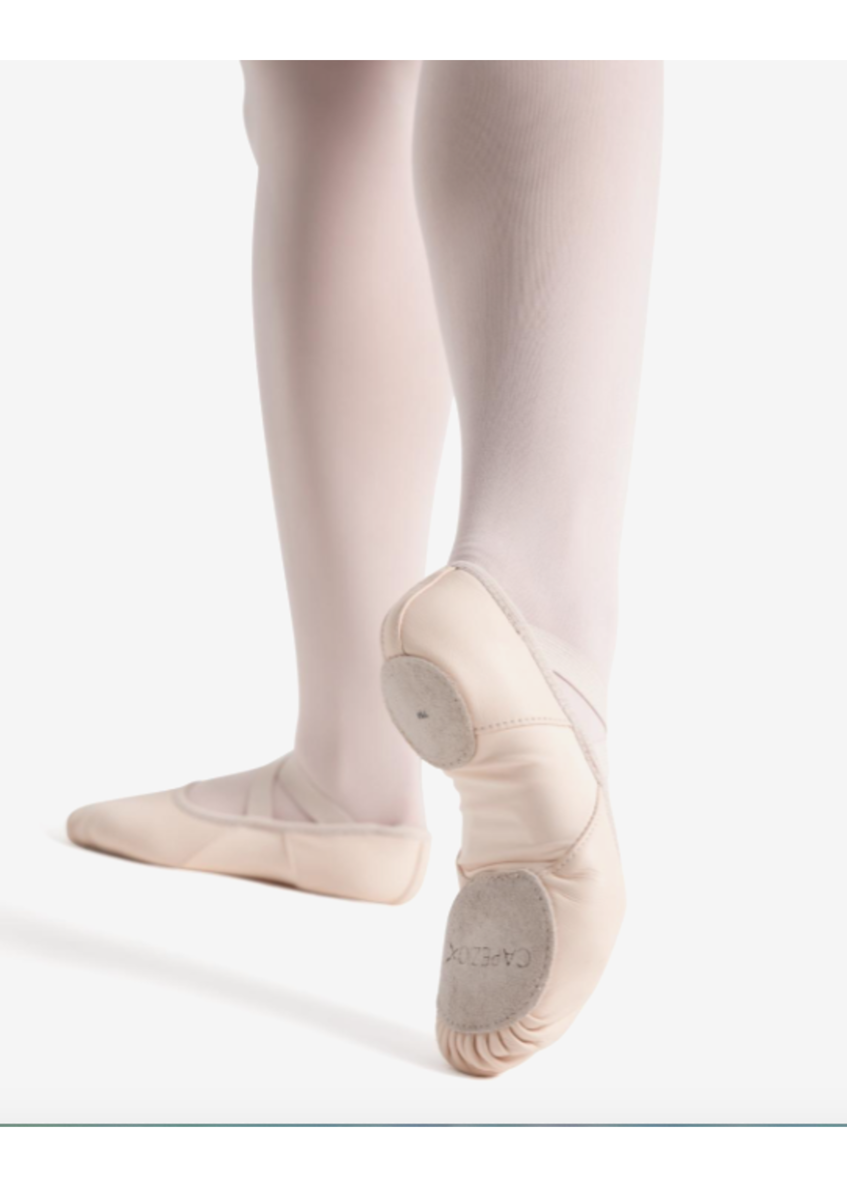 CAPEZIO & BUNHEADS A2038W HANAMI LEATHER SPLIT SOLE BALLET SHOE