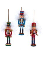 KURT S. ADLER HA0671 GLITTERED SULTAN 6" NUTCRACKER ORNAMENT