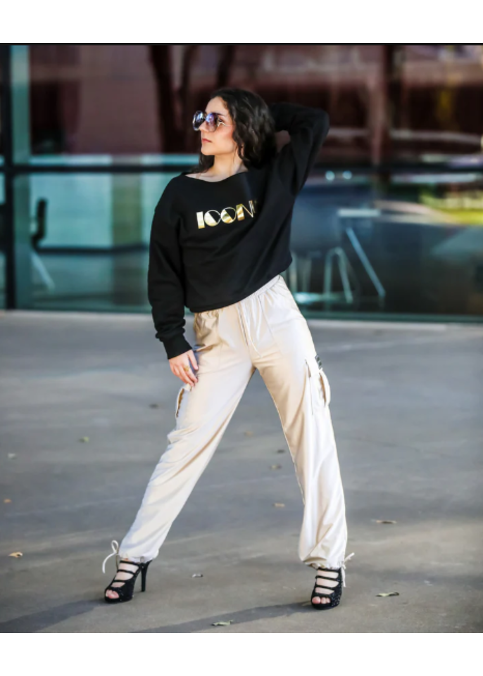 Styling Satin Joggers for Day to Evening - StyleDahlia
