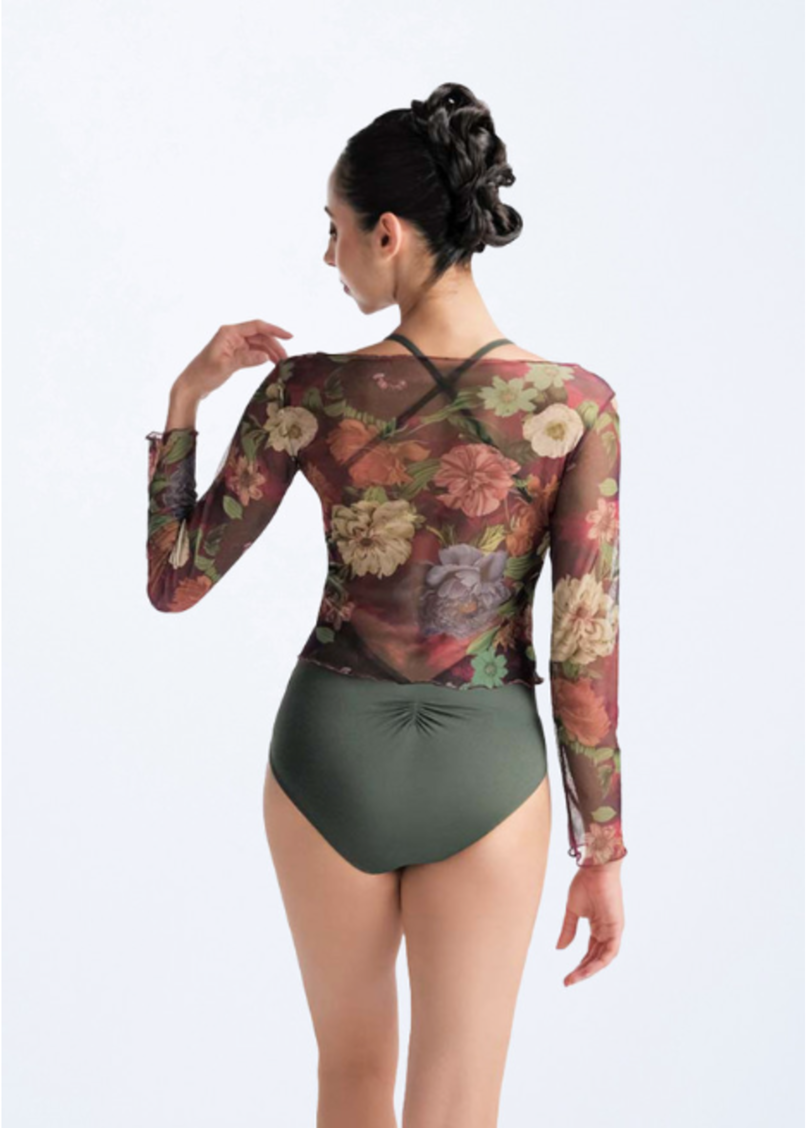 By Anthropologie Seamless Ballerina Bodysuit